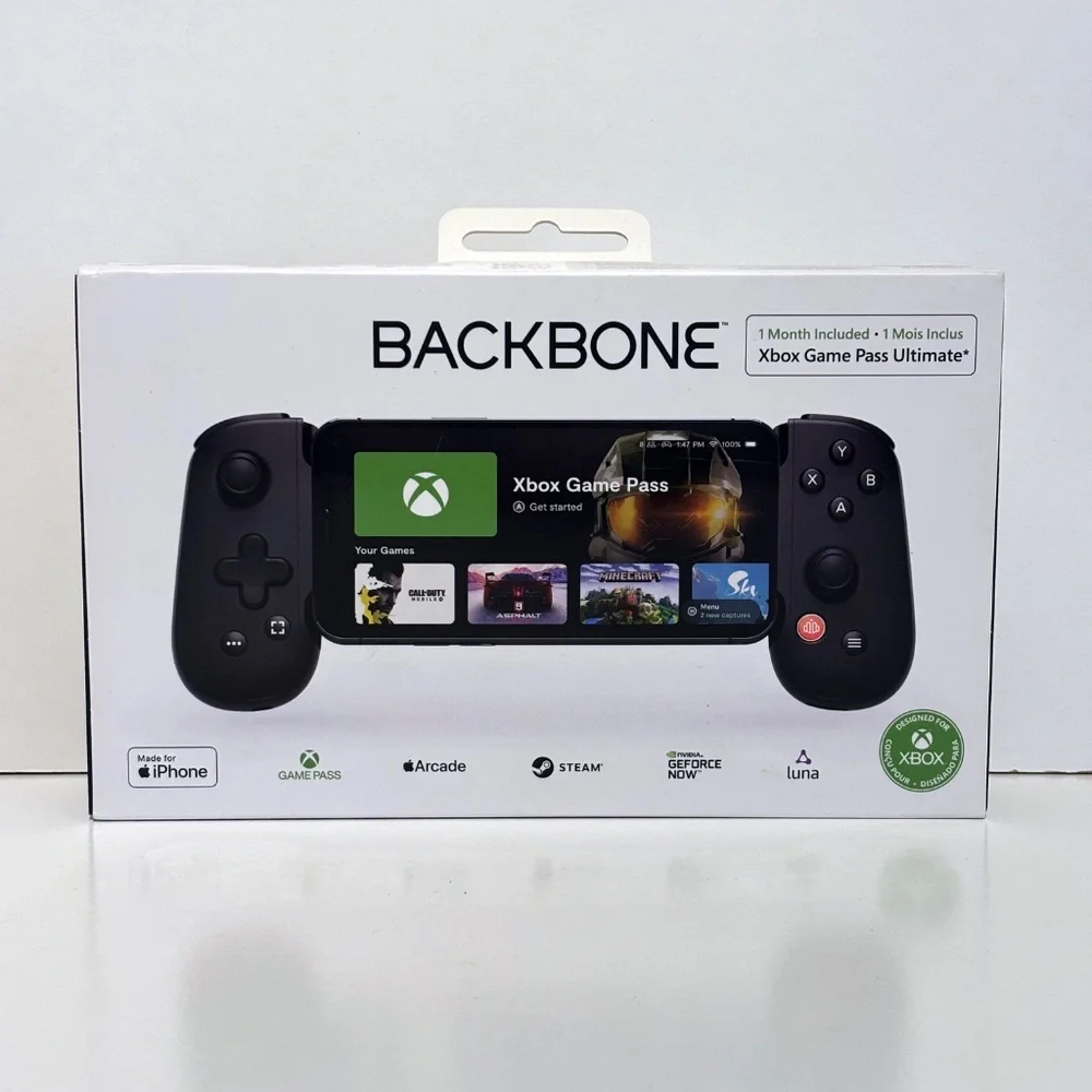 Backbone One Mobile Gaming Controller for iPhone – Xbox Edition (Lightning)